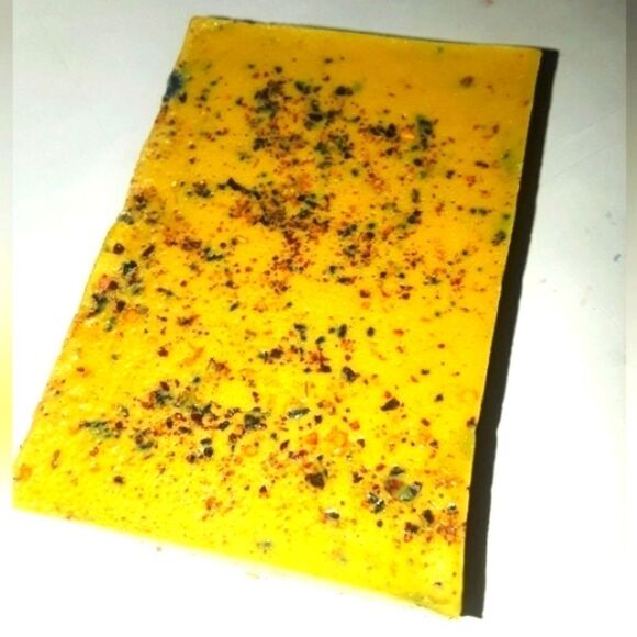 Hand CRAFTED Organic Honey Rose Hips soap bar - Picture 6 of 8